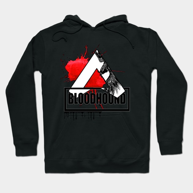 bloodhound apex ver. 2 Hoodie by CB_design